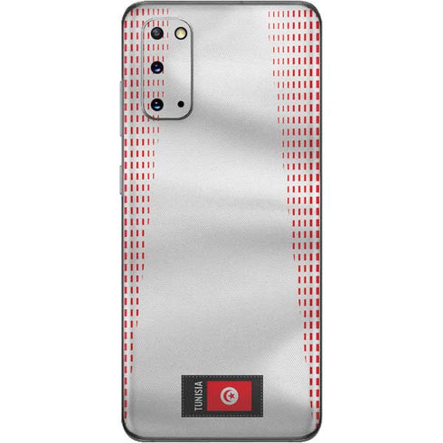 Tunisia Soccer Flag Galaxy S20 Skin